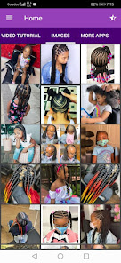 African Kids Hairstyle 1.3 APK + Mod (Unlimited money) untuk android