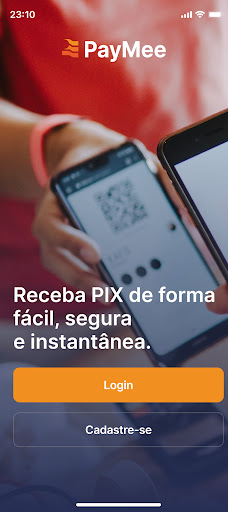 Android application PayMee: Pix, Conta e Mais screenshort