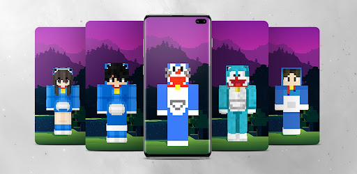 Doraemon Skin for Minecraft