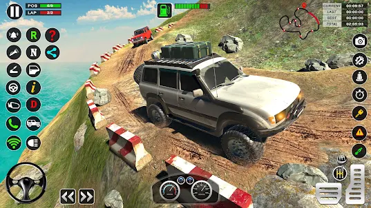 MudRace Offroad Jeep Simulator