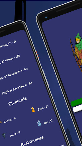 Dark Blue Dungeon screenshots 2