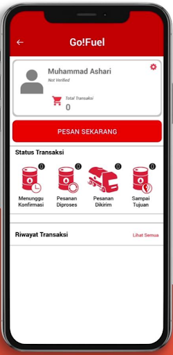 Go! Fuel Screen 2
