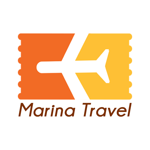Marina Travel mobile logo