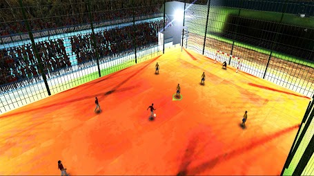 Street Football Match Cup