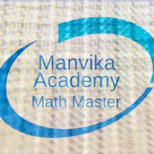 Manvika Academy logo