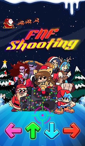 Android application FNF Beat Shoot Pop Music Fight screenshort