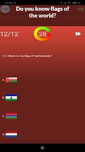 Geography Trivia Quiz world ca Screenshot