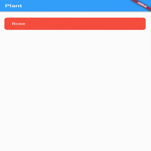 Android application Simple roses screenshort
