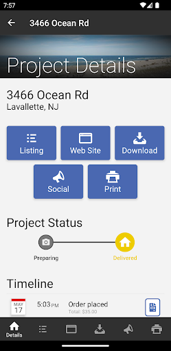 Android application Lynx Media screenshort
