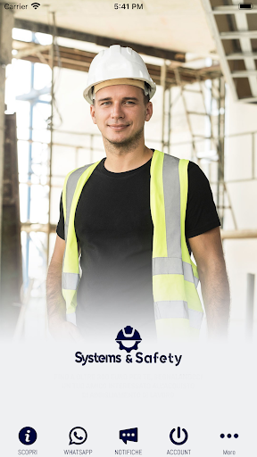 Android application Systems & Safety screenshort