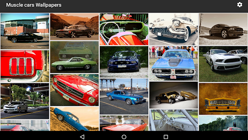 Muscle cars Wallpapers