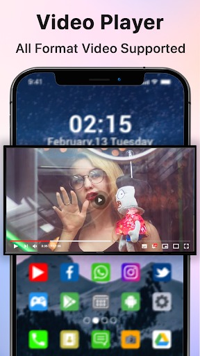 HD Video Player Screen 2