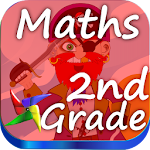 Cover Image of Télécharger 2nd Grade Learning Games Math  APK