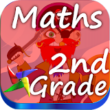 2nd Grade Learning Games Math icon