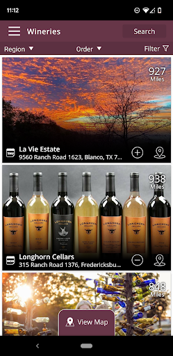 Texas Wine Lover Screen 3