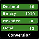 Binary Hex Dec Oct Conversion icon
