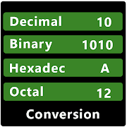 Binary Hex Dec Oct Conversion