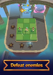 Merge Tower Defense 3D