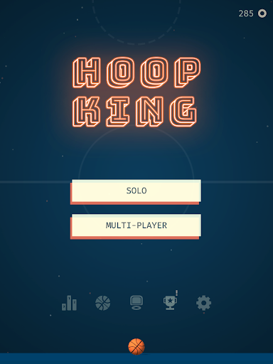 Android application Hoop King - Basketball Rivals screenshort
