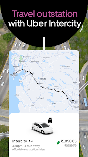 Uber - Easy affordable trips Screenshot