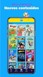 Boing App: series y juegos