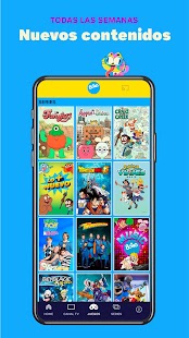 Boing App: series y juegos Screenshot
