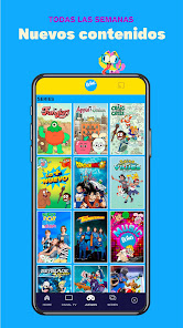 Imágen 3 Boing App: series y juegos android