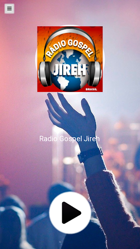 Android application Rádio Gospel Jireh screenshort