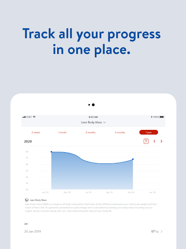 Screenshot of Echelon Fitness