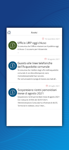Trapani inAPP Screen 3