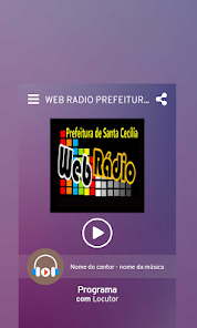 WEB RADIO PREFEITURA DE SANTA 1.0 APK + Mod (Free purchase) for Android