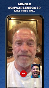 Captura 1 Arnold Schwarzenegger Call android