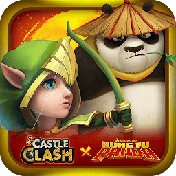 Icon image Castle Clash: Kung Fu Panda GO