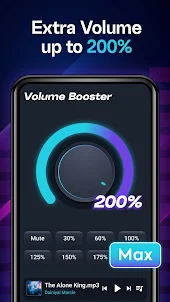 Volume Booster - Equalizer