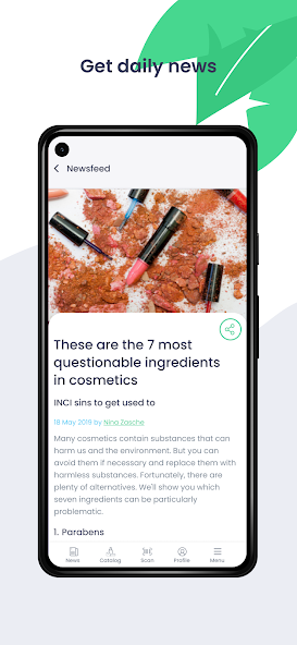 CodeCheck: Product Scanner Frame Grabs 7