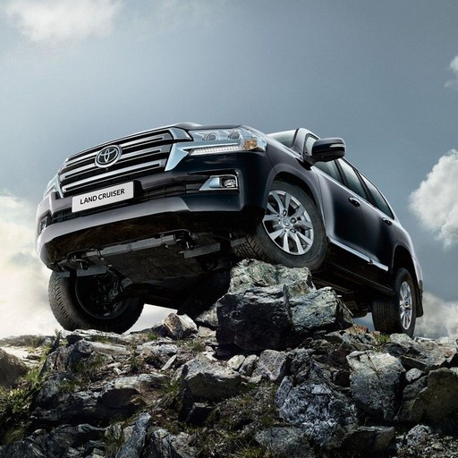 Toyota Land Cruiser logo