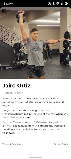 Screenshot of A.T 360° Wellness