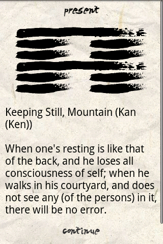 I Ching screenshot 3