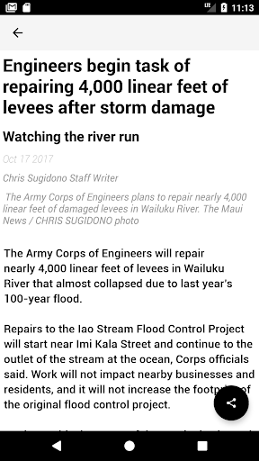 Maui News Screen 3