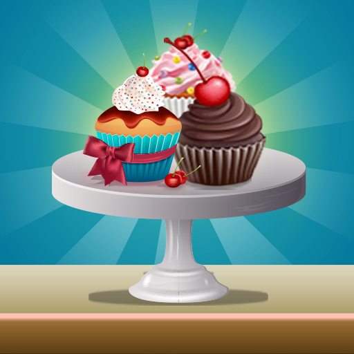 Birthday Party Cupcakes Maker  1.0 Icon