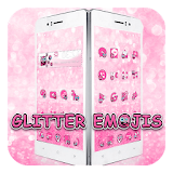 Glitter Emojis Theme icon