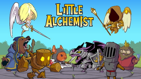 Little Alchemist Mod Apk (تسوق مجاني) 1