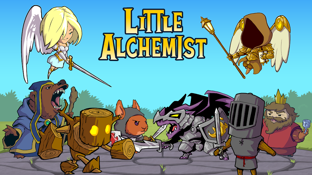 Update 1.25.3 Out on the App Store now! - Little Alchemist