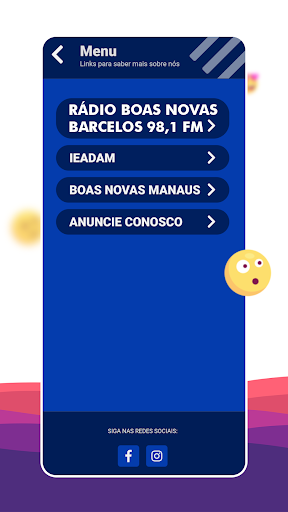 Boas Novas Barcelos 89,1 FM Screen 2
