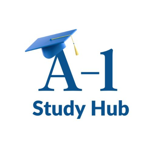 A-1 Study Hub logo