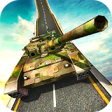Impossible Army Tank Driving Simulator Tracks icon