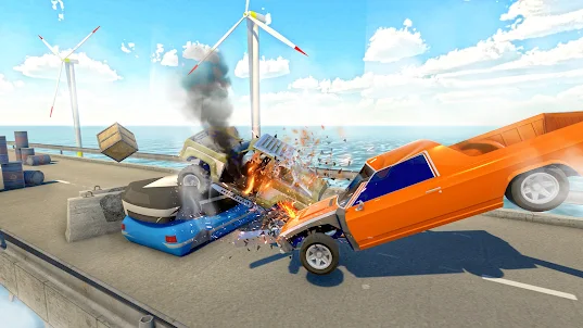 Car Crash Driver Simulator
