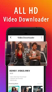 All Movie & Video Downloader