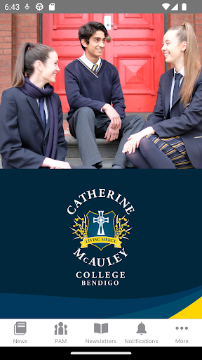 Catherine McAuley College Screen 3