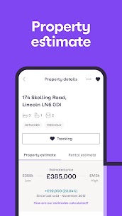 Zoopla homes to buy & rent 5.0.5 8